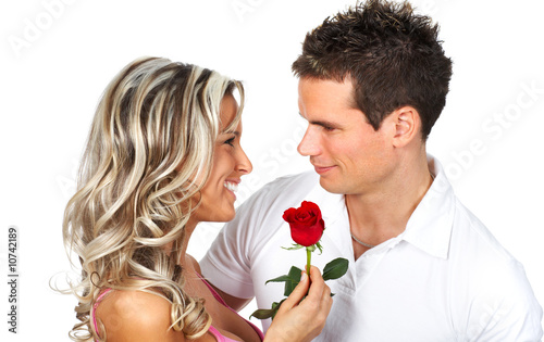 Couple  in love