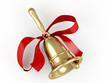 school bell red