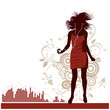 Dancing girl
