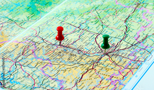 Photo: Map Map