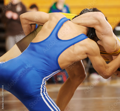 Photo: wrestling takedown wrestling takedown