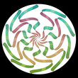 CD design, original, for all types of discs