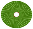 CD design, original, for all types of discs