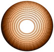 CD design, original, for all types of discs