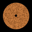 CD design, original, for all types of discs