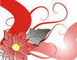 flor navideña