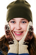 Smiling girl