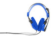 headphones on the white background headphones on the white background