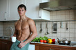 Sexy Man at the Kitchen Sexy Man at the Kitchen