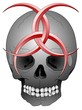 Biohazard Skull