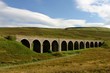 Old Gardsdale Viaduct In Yorkshire Dales