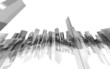 modern skyline - extreme focal distance modern skyline - extreme focal distance