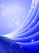 Conceptual waves background