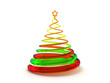 Christmas tree 3d