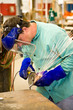 Machinist at Work Machinist at Work