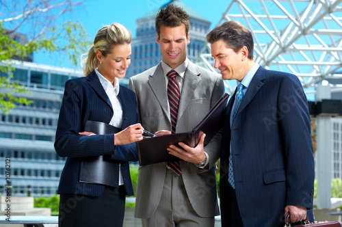 Photo: Business people Business people