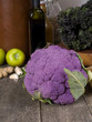 Purple cauliflower Purple cauliflower