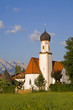 Wallgau in Oberbayern