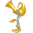 Elf With Megaphone