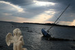 la prière de l'ange au bateau