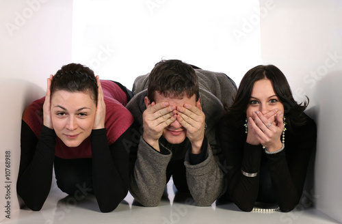 Photo: communication concept communication concept