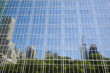 new York dettaglio di grattacielo