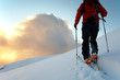 Backcountry skier
