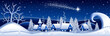Blue Christmas Theme