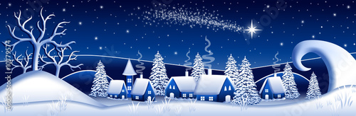 Blue Christmas Theme