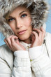 Beautiful Winter Woman