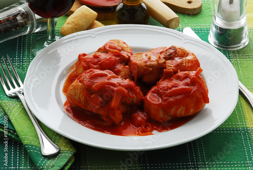 Photo: Ossobuchi alla toscana - Secondi di carne - Ricette tipiche Ossobuchi alla toscana - Secondi di carne - Ricette tipiche
