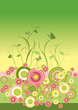 Vektor: Nature background Nature background