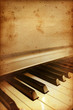 old piano paper