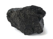 piece of black coal