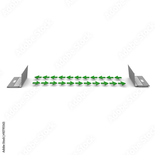 Illustration: Daten Daten