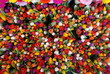 Texture florale