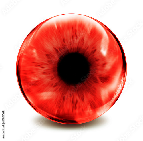 Illustration: Red eye Red eye