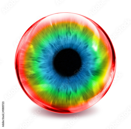 Illustration: eye eye