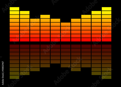 Vector: music music