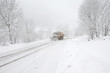 chasse neige hiver