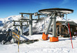 End of Ski Lift End of Ski Lift