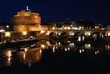 St. Angel Castle at night