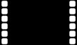 black empty movie frame background black empty movie frame background