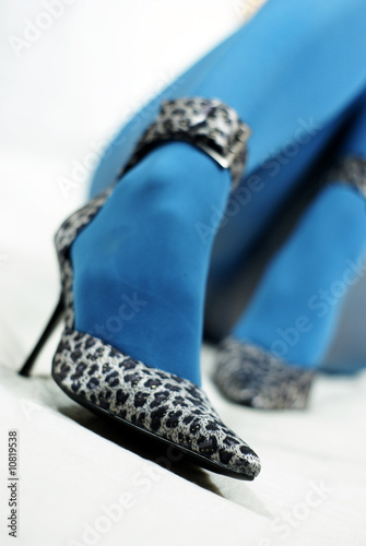 Foto: blue legs blue legs
