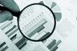 Magnifying Glass, drawing diagram Magnifying Glass, drawing diagram