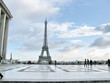 Photo: Tour Eiffel vue du Trocadéro. Paris, France. Tour Eiffel vue du Trocadéro. Paris, France.
