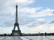 Trocadero, Tour Eiffel, Paris. Trocadero, Tour Eiffel, Paris.