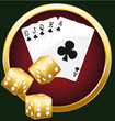 Lucky flush and dices