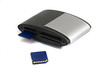 Memory card rider with inserted card