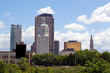 Hartford City Skyline